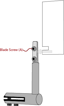 image mounting blade for Basic